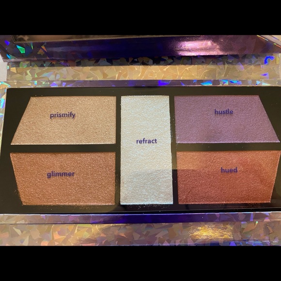 BECCA COSMETICS x Barbie Ferreira Prismatica Face Palette BNIB - Picture 7 of 7